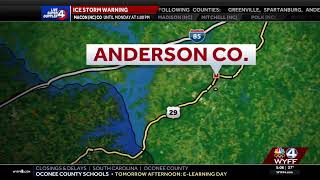LIVE: ICE STORM COVERAGE
