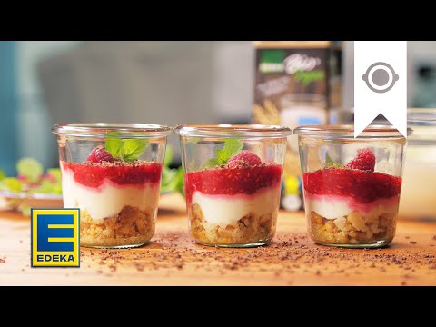 No-Bake Cake Rezept | Kuchen im Glas ohne Backen | EDEKA - No-Bake Cake Rezept | Kuchen im Glas ohne Backen | EDEKA