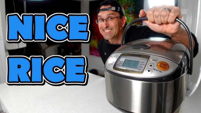 Uncle Roger Rice Cooker HONEST REVIEW ($300 Zojirushi VS $20 Rice