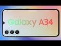 Galaxy a34 technical informations