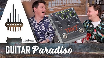 Guitar Paradiso | Digitech Trio+ Demo!