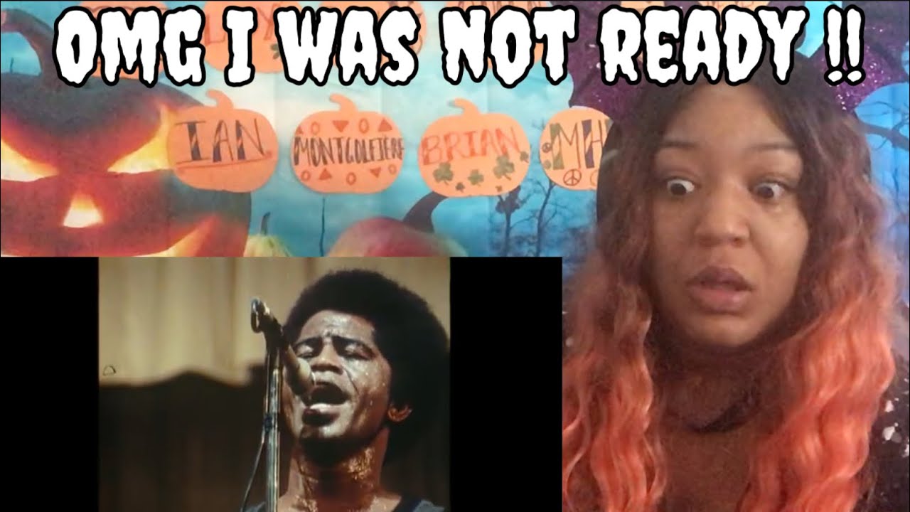 FIRST TIME HEARING JAMES BROWN - IT’S A MANS MANS MANS WORLD REACTION