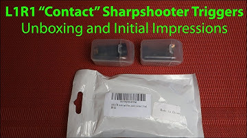 L1R1 Contact Triggers - Unboxing and Initial Impressions - PUBG Mobile