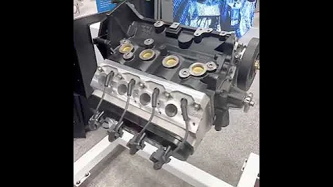 340hp 3.6L 4 Cylinder LS motor at PRI Show 2022 #trending #shorts