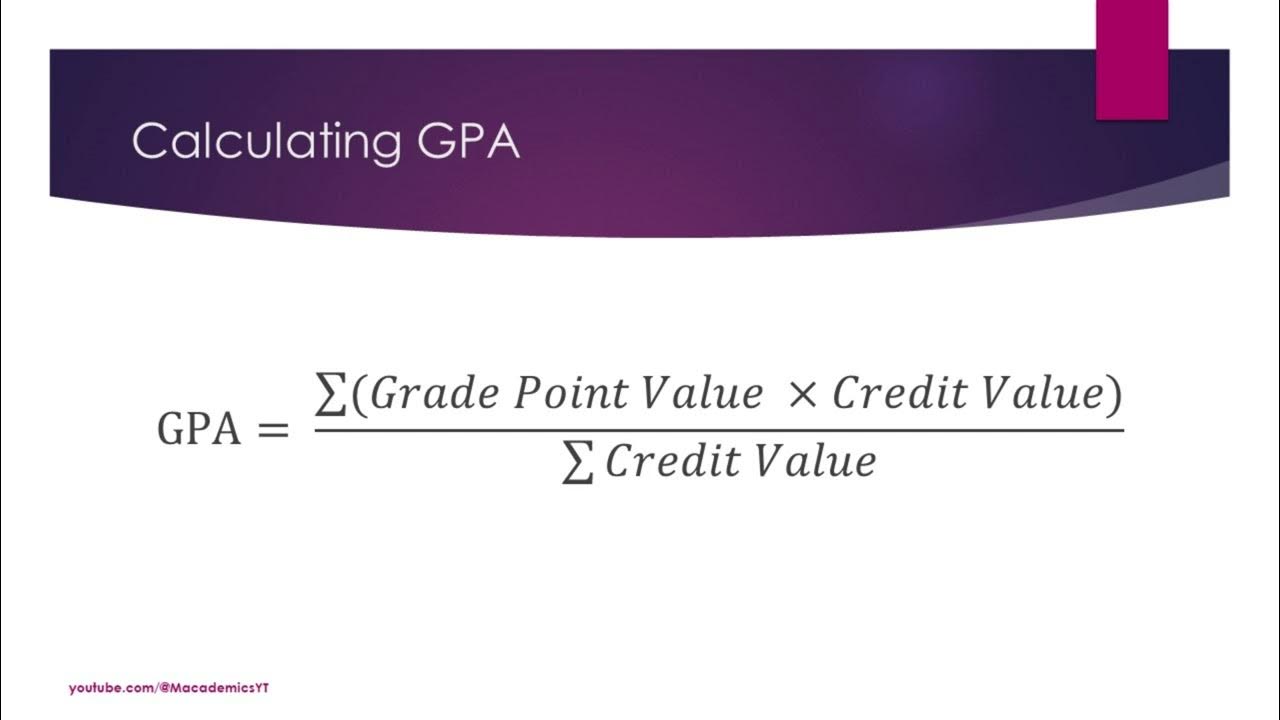 GPA at McMaster University YouTube