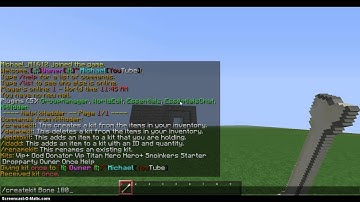 Minecraft KitAdder Tutorial 1.7.10