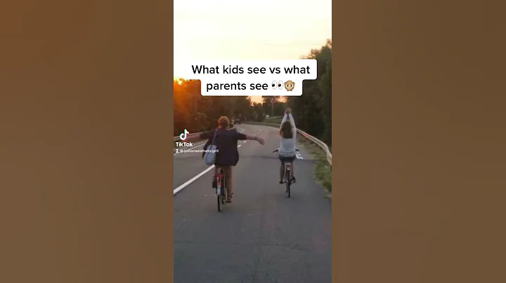 What kids see vs what parents see 🙈👀 - DayDayNews