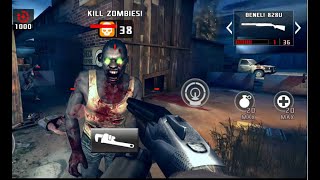 Dead Trigger 2: Beneli 828U gun, Heavy machine gun.most powerful gun's(Kill The Zombies)