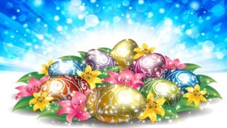 Easter Bokeh Abstract Background Free Download