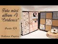 Tuto mini album #9 "Evidence" : partie 4