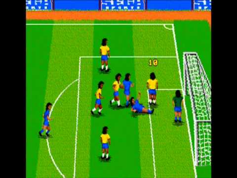 World Championship Soccer II [USA] (Beta) - Sega Genesis/MegaDrive