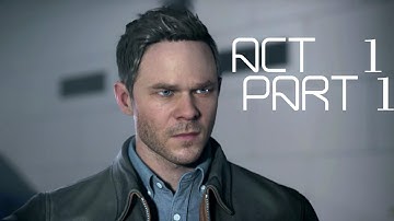 Quantum Break Act 1 - Part 1 "RiverPort University Experiment"