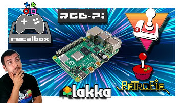 🧐¿Qué sistema de emulación usar en  RASPBERRY PI? Sistemas disponibles y preferencias.