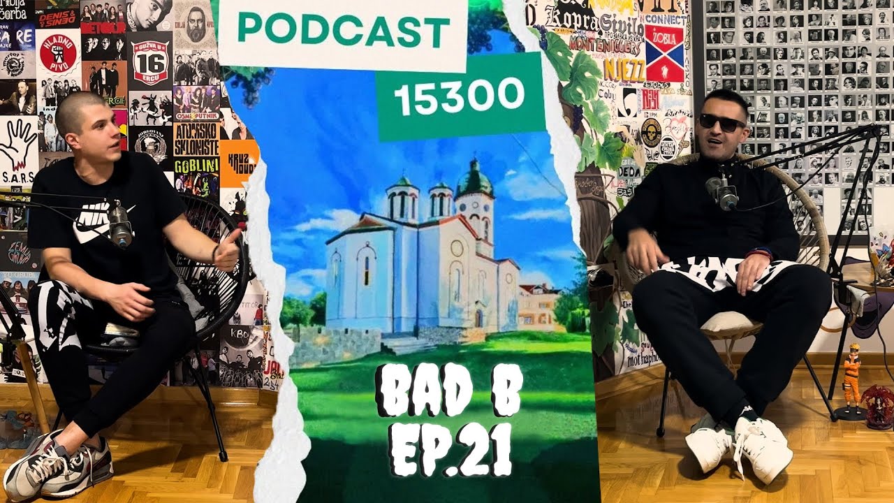 Podcast 15300 - Bojan Janjić - Bad B: Moja poslovica je - Ne diraš me, ne diram te!