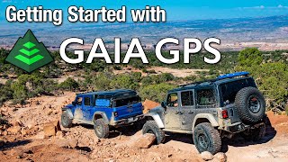Getting Started with Gaia GPS  The Best Offline GPS Navigation Tool