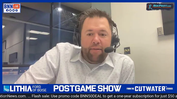 Lithia Ford of Boise Postgame Show: Boise State drops to 4-5 after 37-30 loss at Fresno State