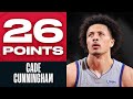 Cade Cunningham Flashing #1 Overall Skills With CAREER-HIGH 26 PTS! 🔥