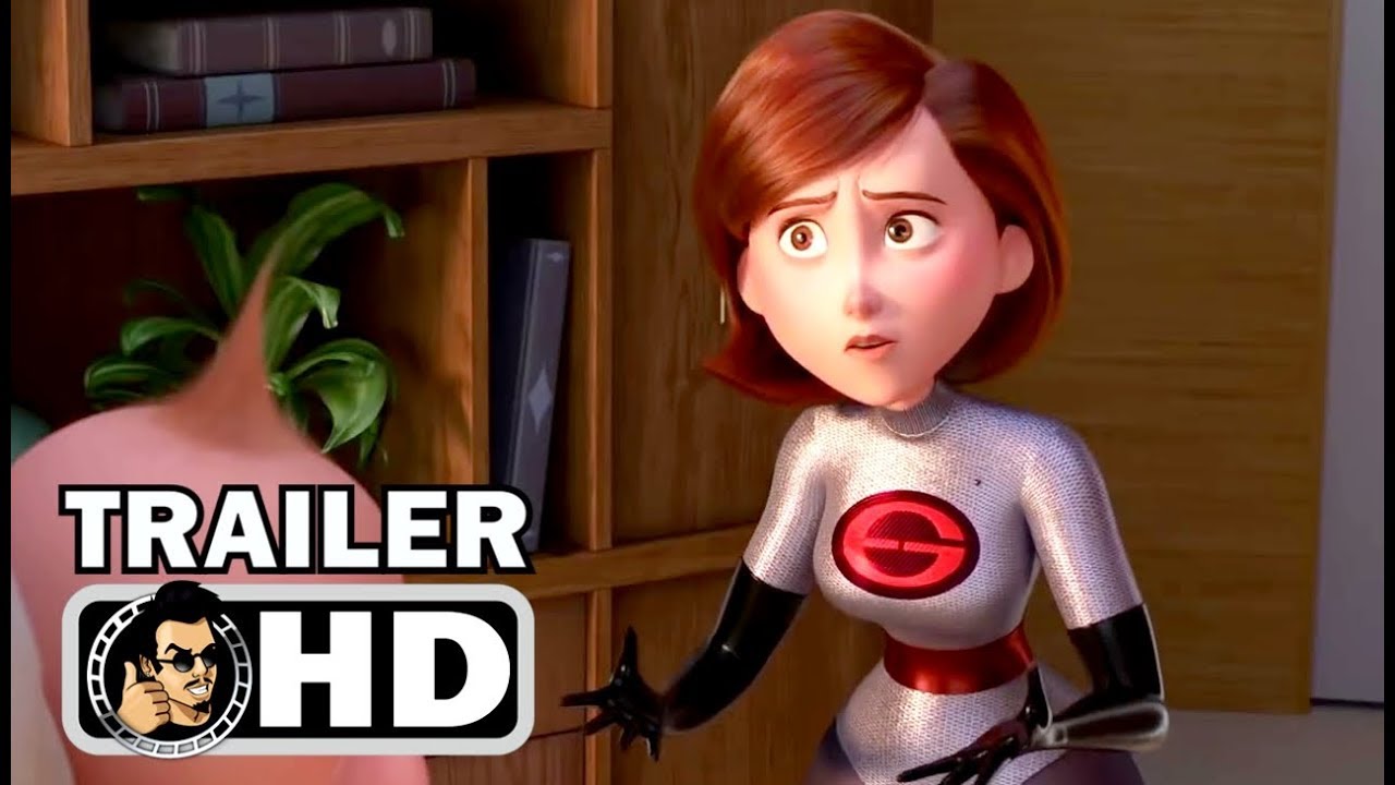 THE INCREDIBLES 2 "Elastigirl New Suit" Clip + Trailer (2018) Dis...