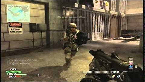 CoD:Mw3 FFA On Hardhat