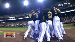 Andrew McCutchen Walk-Off Home Run vs. Cardinals