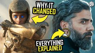 DUNE Part One (2021) Breakdown | Ending Explained, Analysis, Trivia, Easter Eggs & Book Details screenshot 2