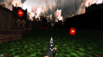 DOOM Bullet Time (Slow Motion) mod