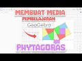 Cara Membuat Media Pembelajaran Phytagoras dengan Geogebra