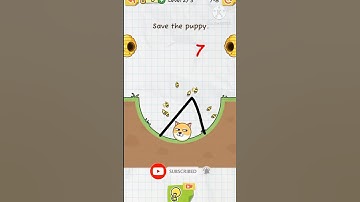 Save the puppy level 273 | draw 2 save #shorts #draw2save