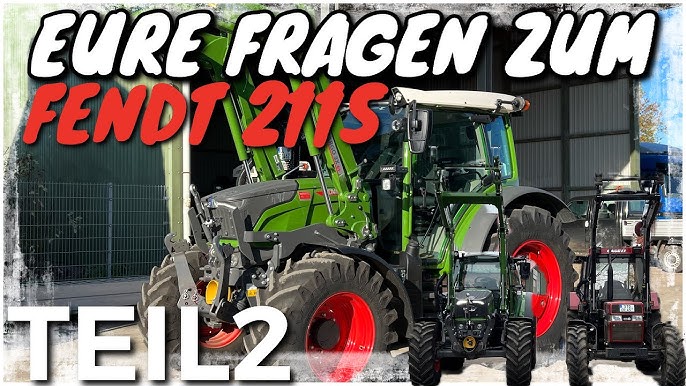 Obsthof Raddatz - Der FENDT 211P VARIO bekommt DICKE HUPEN! I