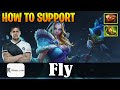 Fly - Crystal Maiden | HOW TO SUPPORT | SAFELANE | Dota 2 Pro MMR Gameplay