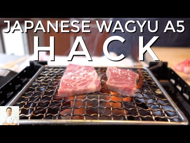 HACK: Poor Mans Japanese Wagyu A5 Beef | Kobe Beef On A Budget