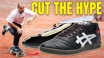 Why? The truth of ASICS first “real” skate shoe - Gino Iannucci Leggerezza 