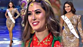Miss Nepal Shrinkhala Khatiwada Miss World 2018 Full Performance