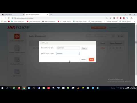How Hik Connect for Pc Sadp Tools Unable to login Added