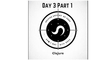 Solving Advent of Code Day 3 with Clojure