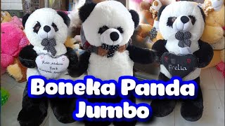 Boneka Panda Lucu ( Tinggi 85 cm )
