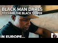 They Didn't Expect a Black Man to Climb This Tower in Czech Republic!.#travel #travelvlog