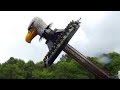 Ornen huss topple tower ride pov djurs sommerland denmark