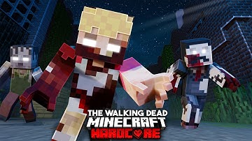 What a REAL Zombie Apocalypse Would Look Like in Minecraft Hardcore