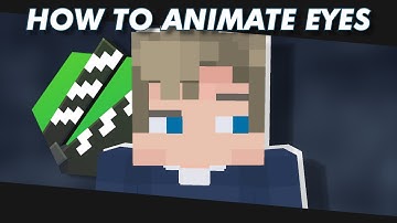 How to Animate EYES in Mineimator (2025)