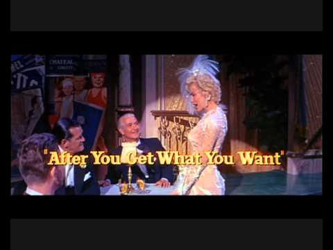 Marilyn Monroe - No Business Like Show business, Movie Trailer