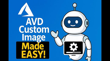 How to Build AVD Custom Image Template | Azure Virtual Desktop Gold Image Step-by-Step