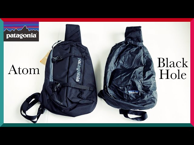Patagonia Atom 8L vs Black Hole 8L Sling Comparison - A Tale of Two Sling  bags 
