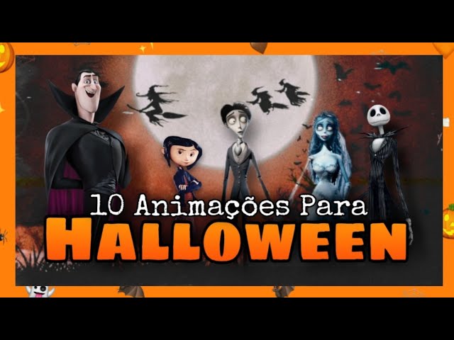 10 filmes de animação para o Halloween 