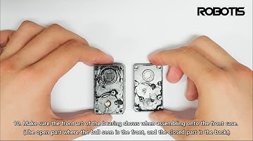 Gear Replacement Procedure for DYNAMIXEL XH430 & XM430