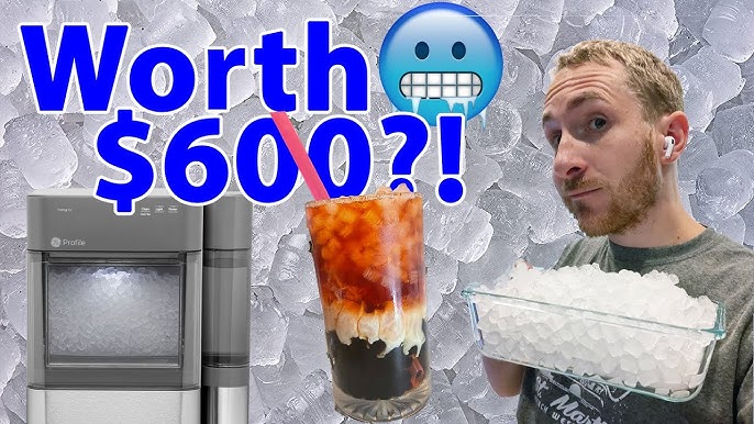 TechTalk: GE Profile Opal Version 2.0 Nugget Ice Maker Review & Demo -  Sonic Pellet Ice at Home! 