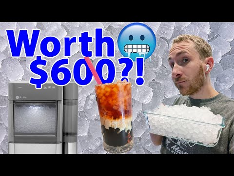Is this Nugget Ice Maker REALLY worth $600?! | GE Profile Opal 2.0
