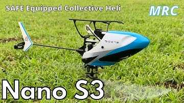 Blade Nano S3 RTF/BNF - What