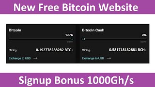 New Free Bitcoin Mining Site 2022-Free Cloud Mining Site 2022-Btcchain Review