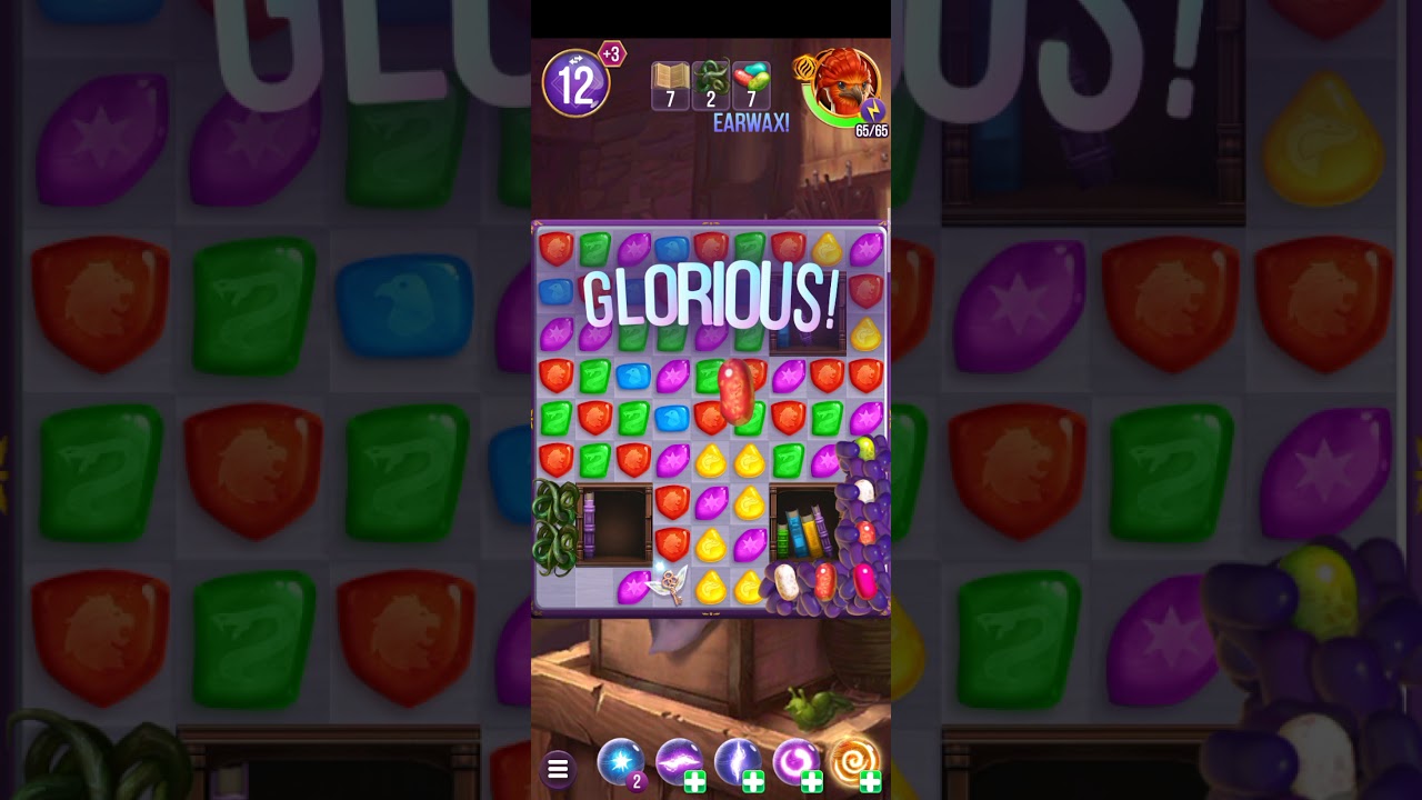 Harry Potter: Puzzles & Spells level 1264 no boosters
